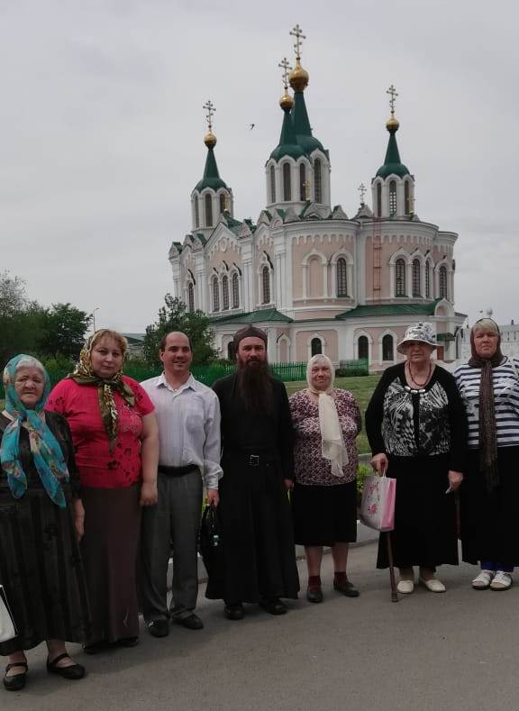 Святое место -  Успенский Далматовский мужской монастырь.