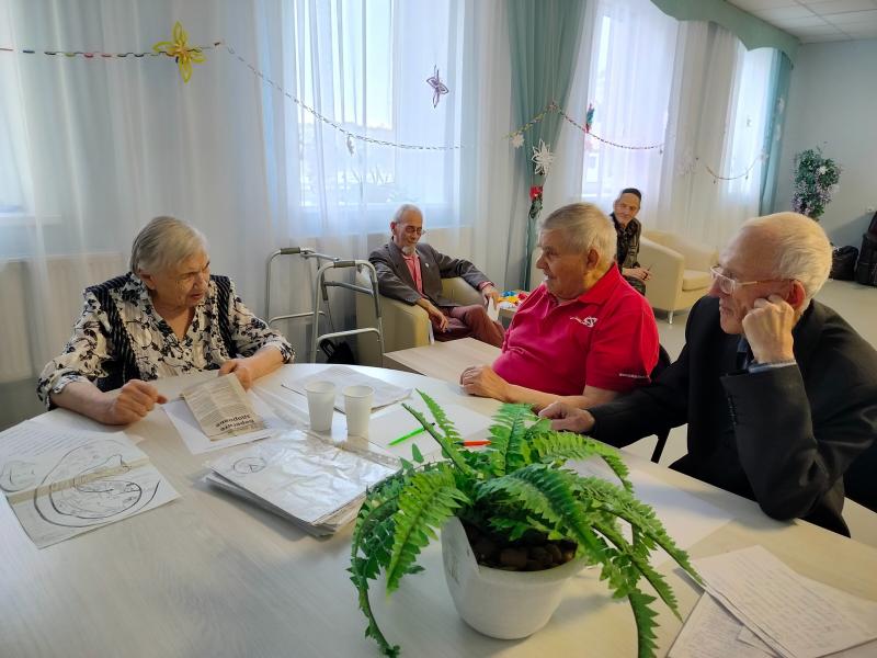 Жить активно – мыслить позитивно!