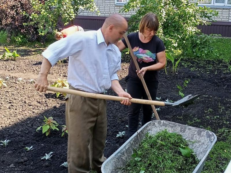 Трудимся на благо родного «Спутника»