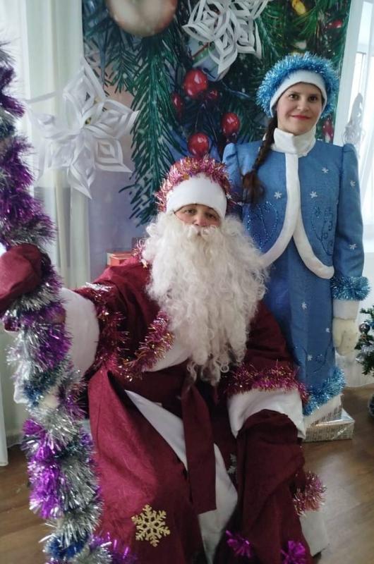 А у нас Новый год! Встанем дружно в хоровод!