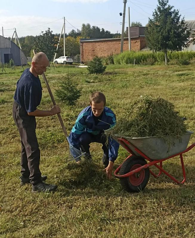 Потрудились на славу!