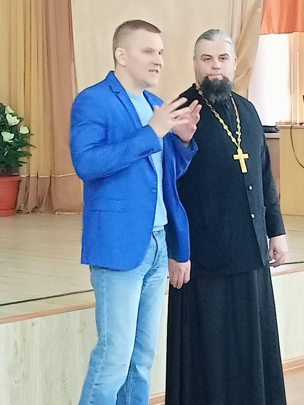 Новый настоятель в храме Николая Чудотворца