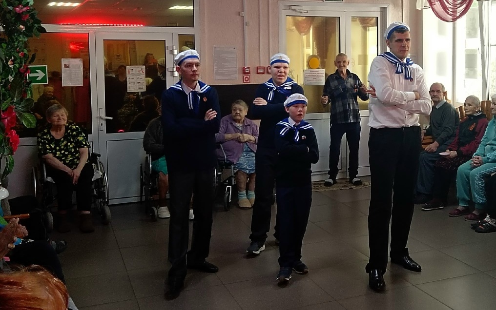 Поздравление от ребятишек из Детского дома