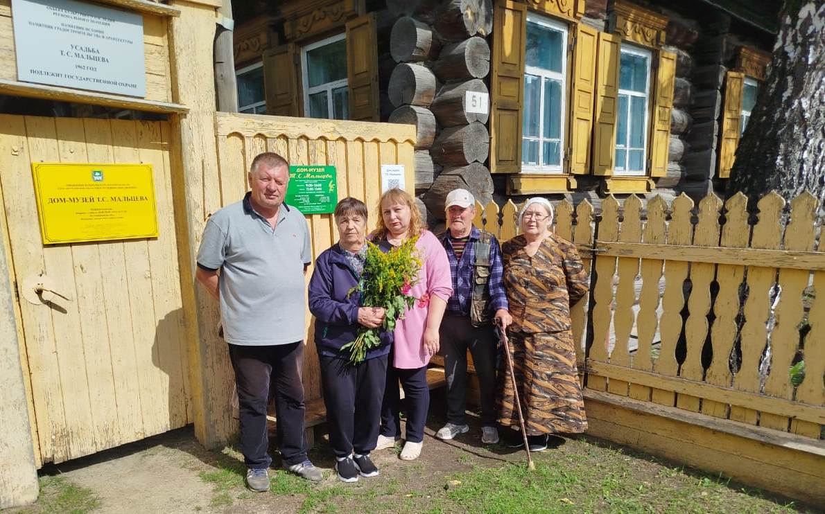 Интересная экскурсия в село Мальцево