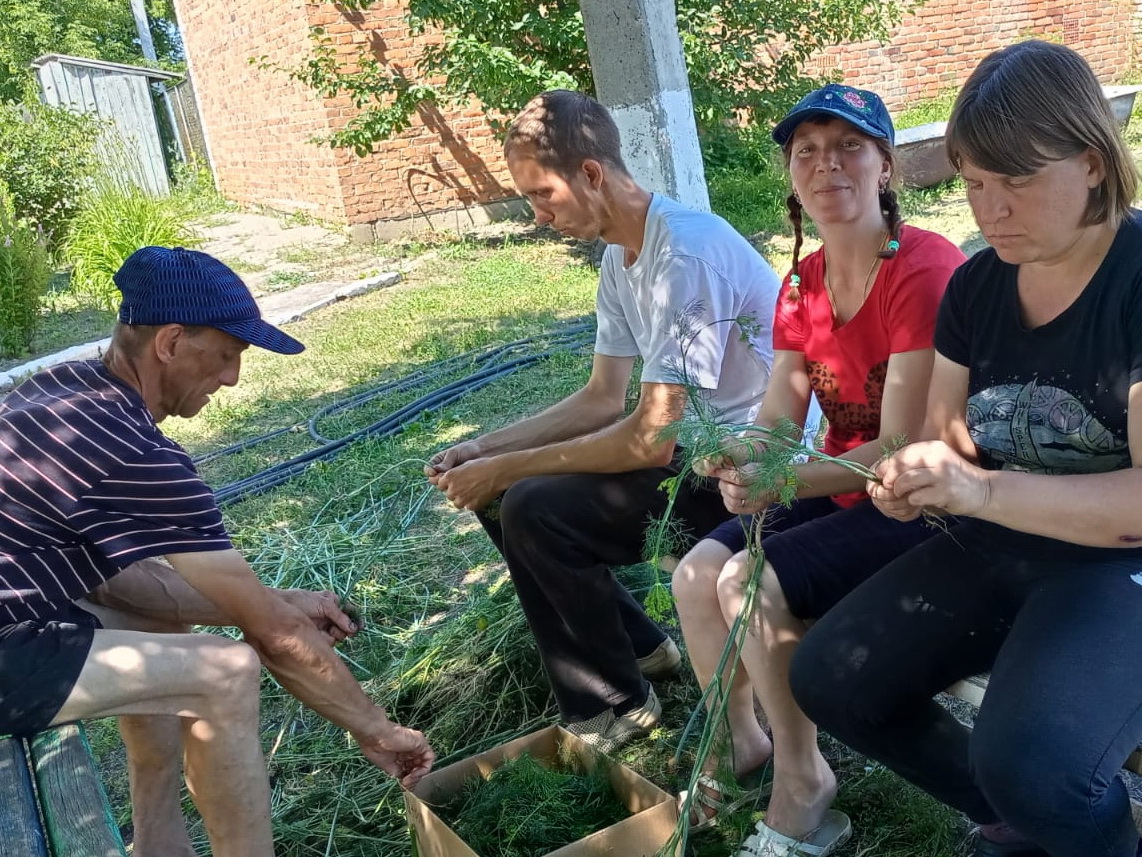 Трудимся на благо родного «Спутника»