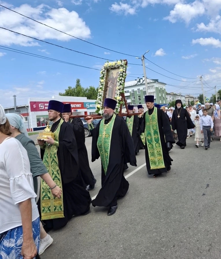 Духовная радость и прогулка по городу