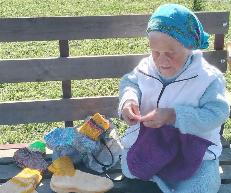 Бабушкина забота