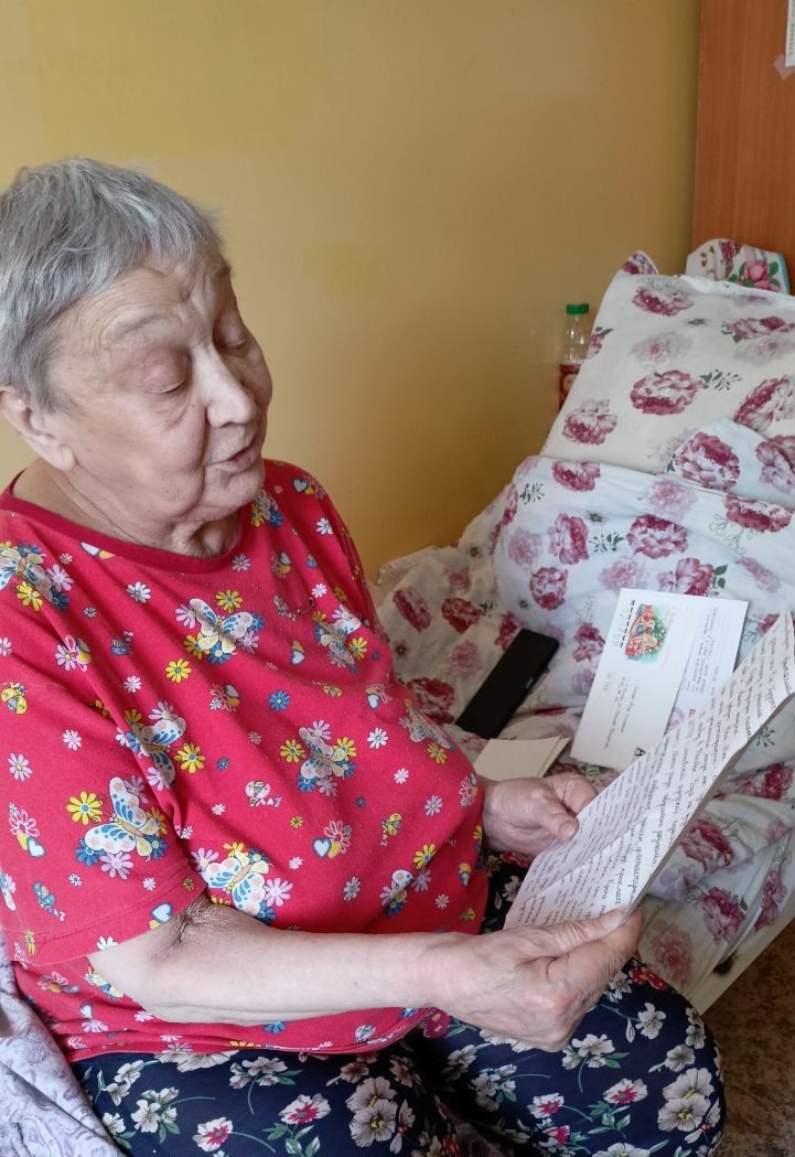 «Внуки по переписке»: письма, которые объединяют сердца