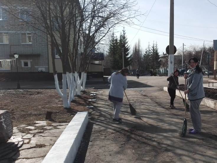 Субботник в «Спутнике»