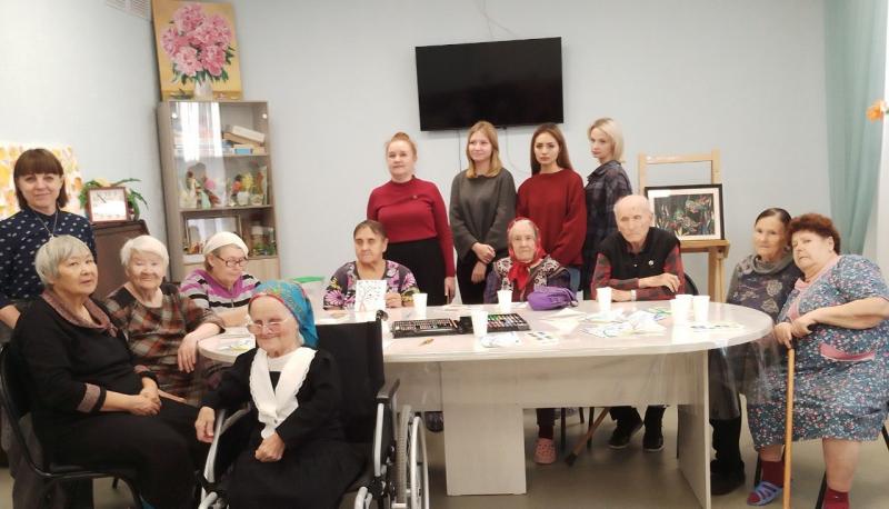 Мы рисуем, мы с тобой рисуем…