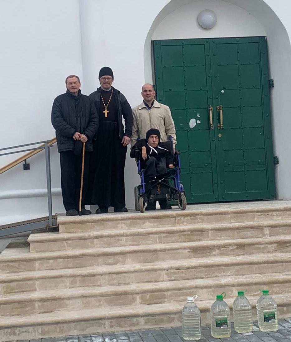 Поездка в Спасо-Преображенский храм с. Батурино