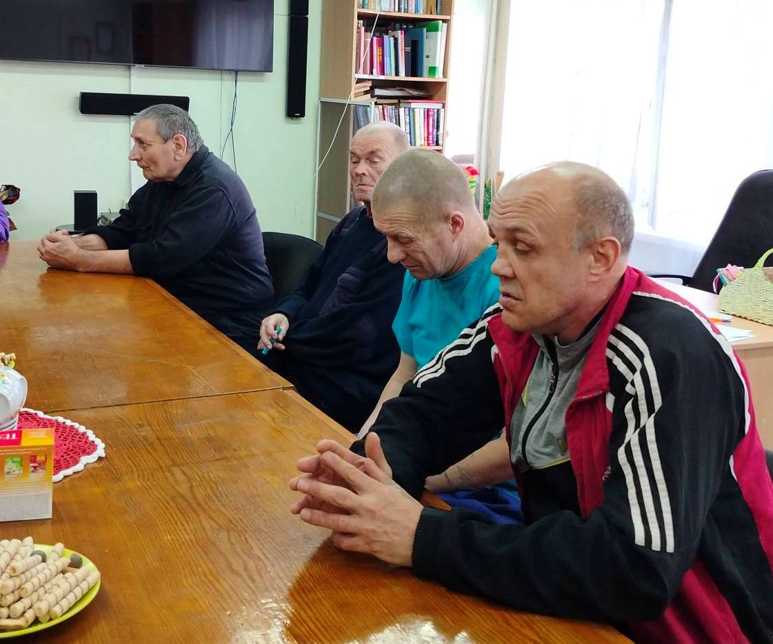 Важные вопросы мужского клуба.