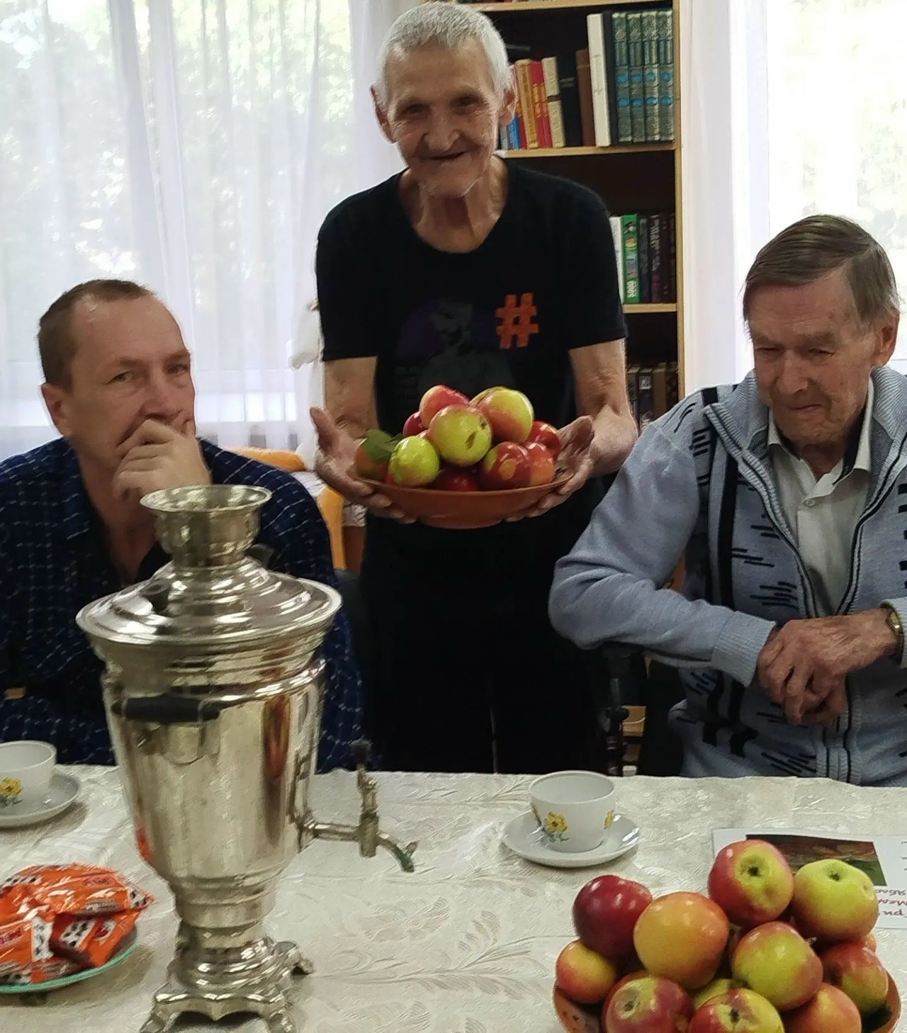 Яблочный Спас в "Спутнике" у нас!