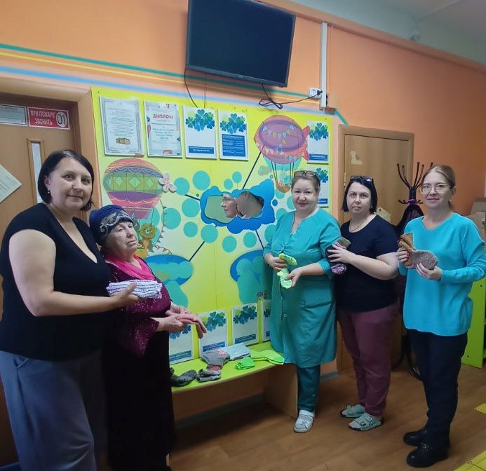 День доброты объединил поколения