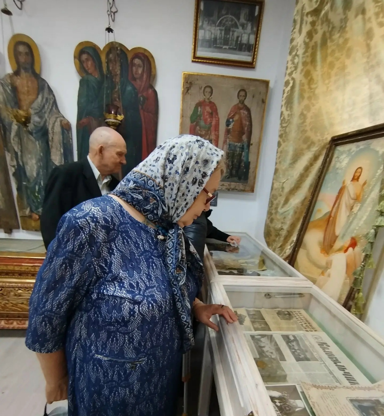 Встреча с духовными традициями
