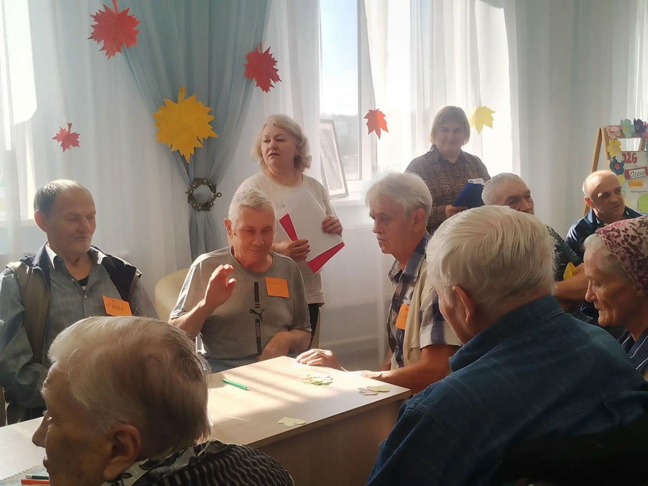 Интеллектуальный праздник для старшего поколения.