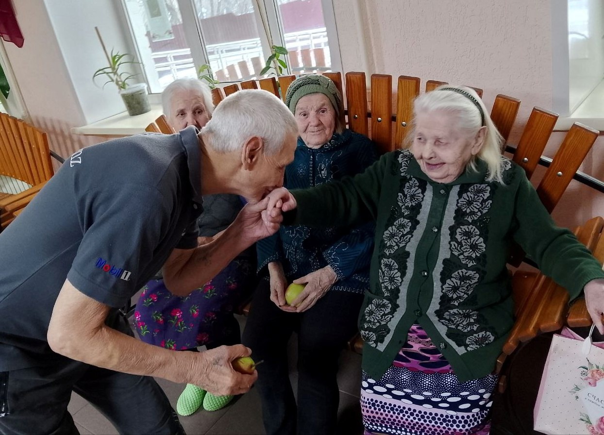 Жизнь дана на добрые дела!
