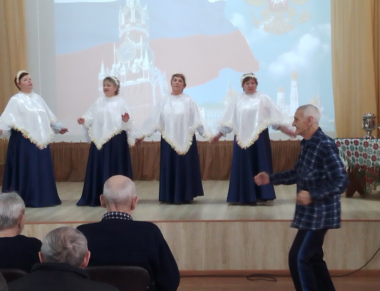 Концерт, который согрел душу.