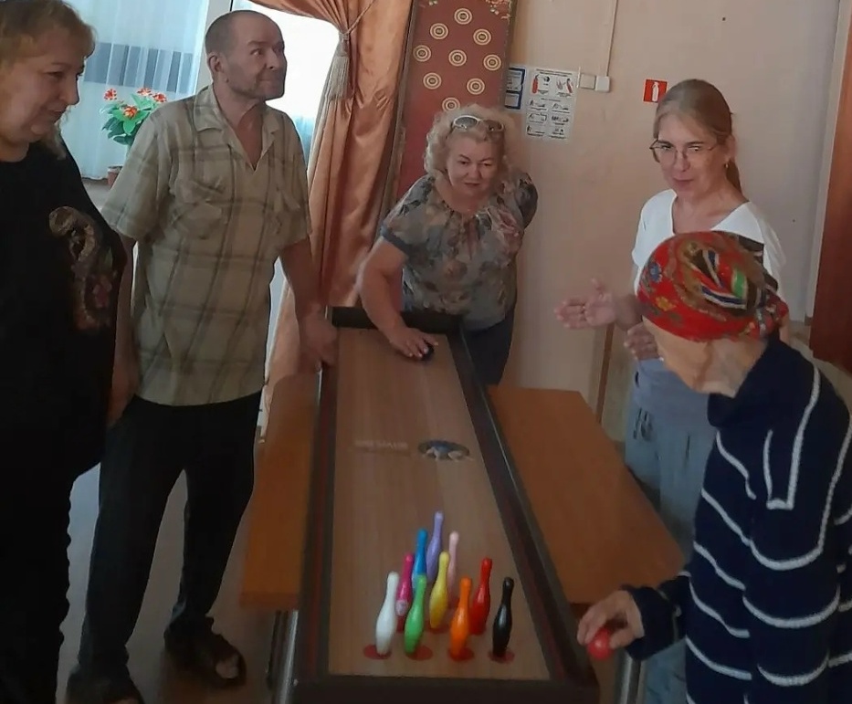 Игры для всех — уют и радость в «Спутнике».
