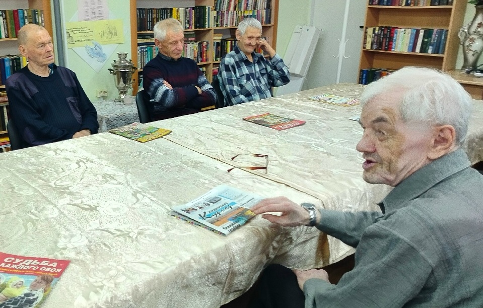 Здоровье без вредных привычек: как прошла встреча мужского клуба