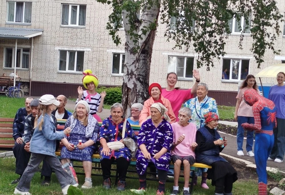 Лето начинается с добра!