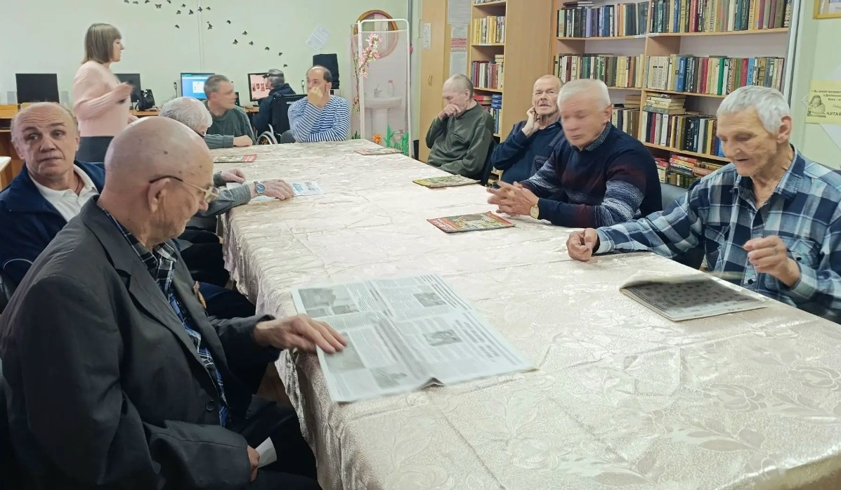 Здоровье без вредных привычек: как прошла встреча мужского клуба