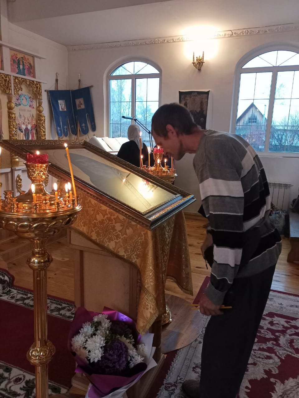 Поездка в Храм с. Ключи