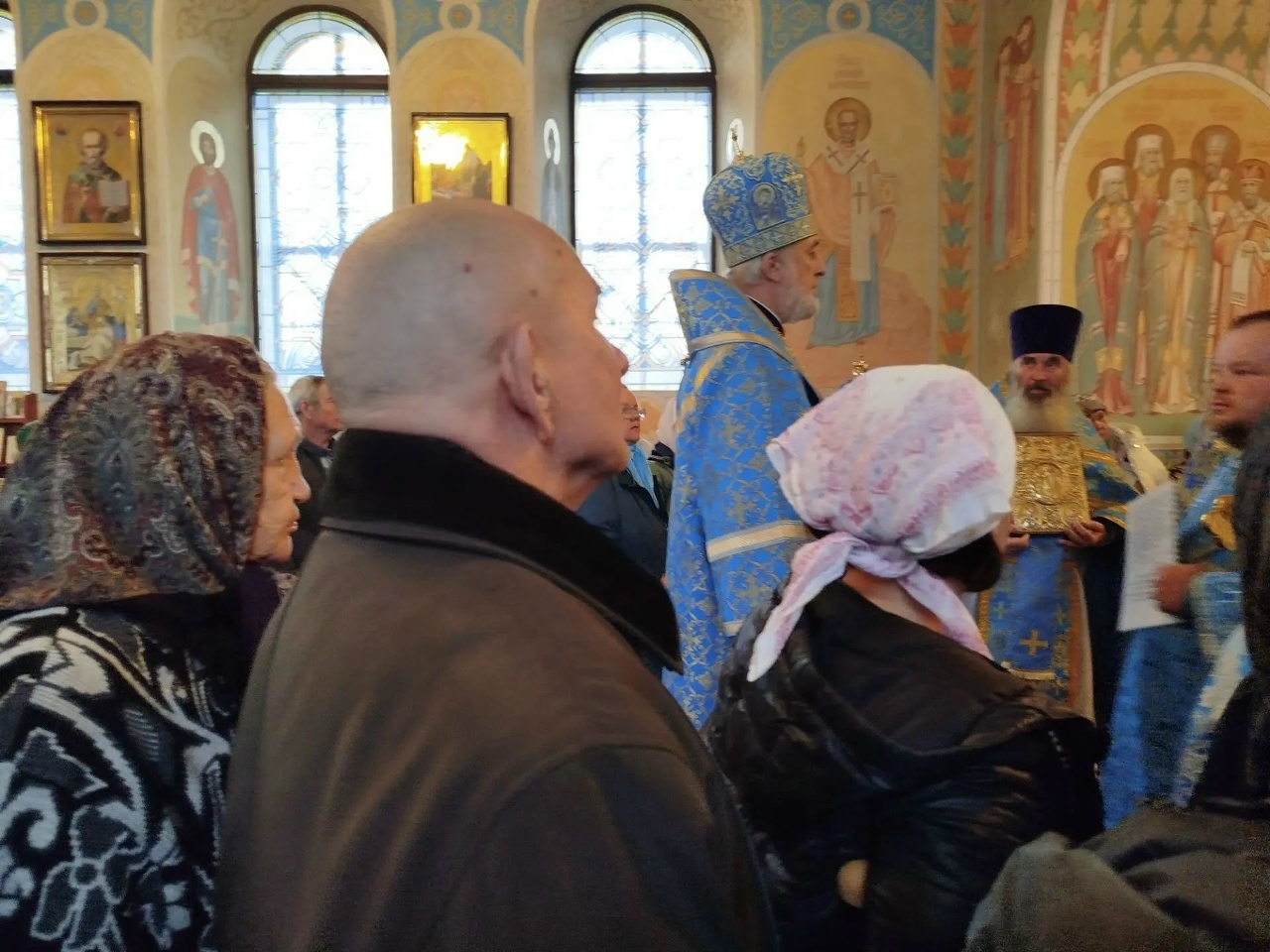 День, наполненный светом: поездка в Храм в честь праздника Покрова