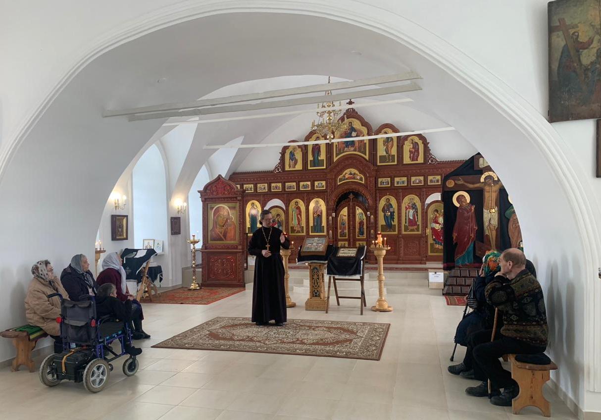 Поездка в Спасо-Преображенский храм с. Батурино