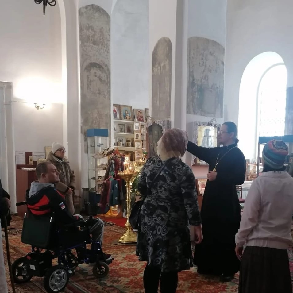 Благодатная поездка в Храм с. Крестовское