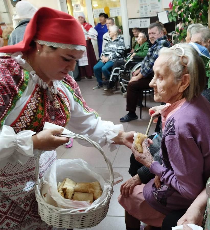 Приходите в гости к нам, очень рады мы друзьям!