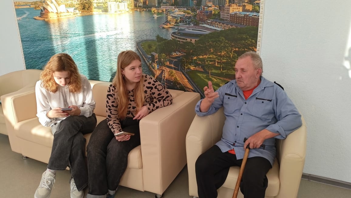 «Очень рады, мы вас ждали»!