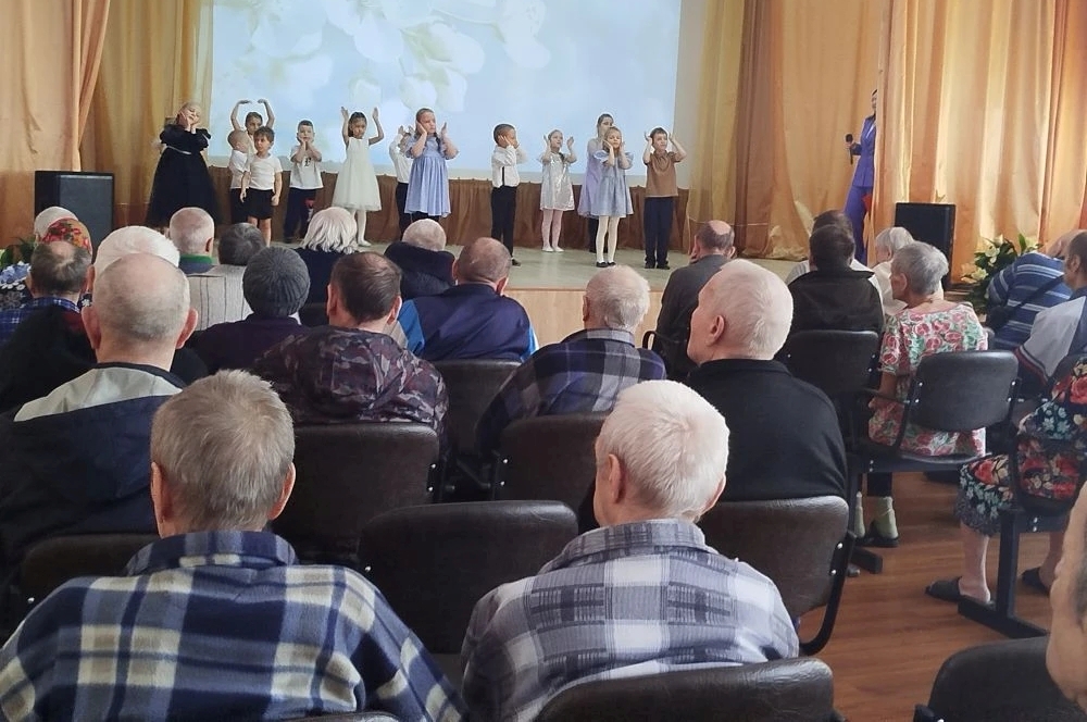 Малыши порадовали от души!
