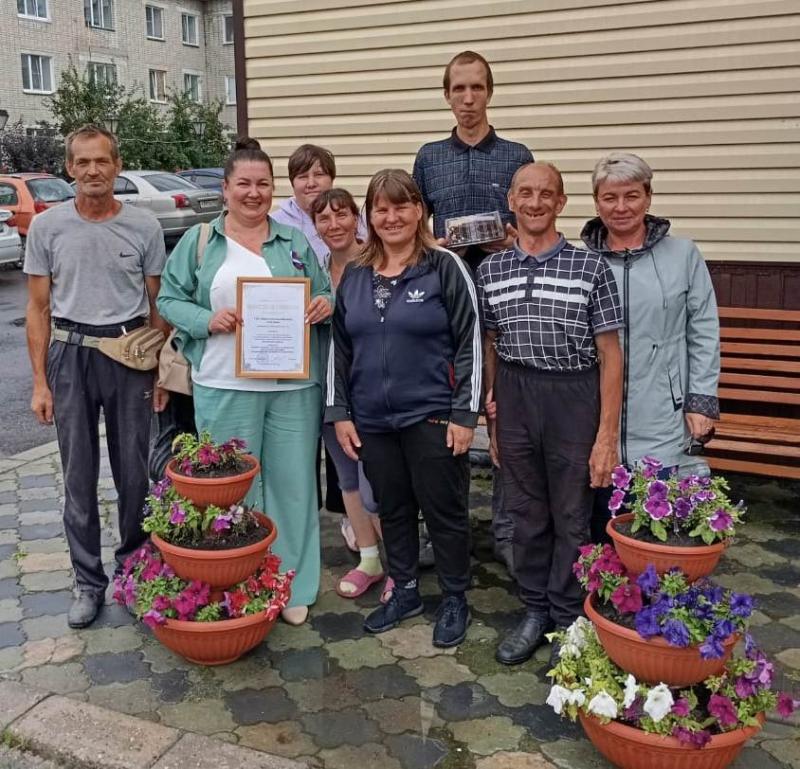 Призовое место в конкурсе «Шадринские дворики»
