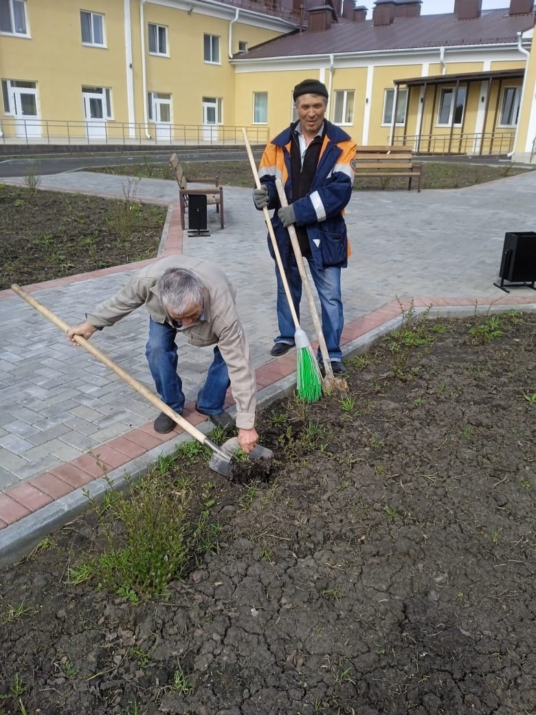 "Весна с чистого листа"