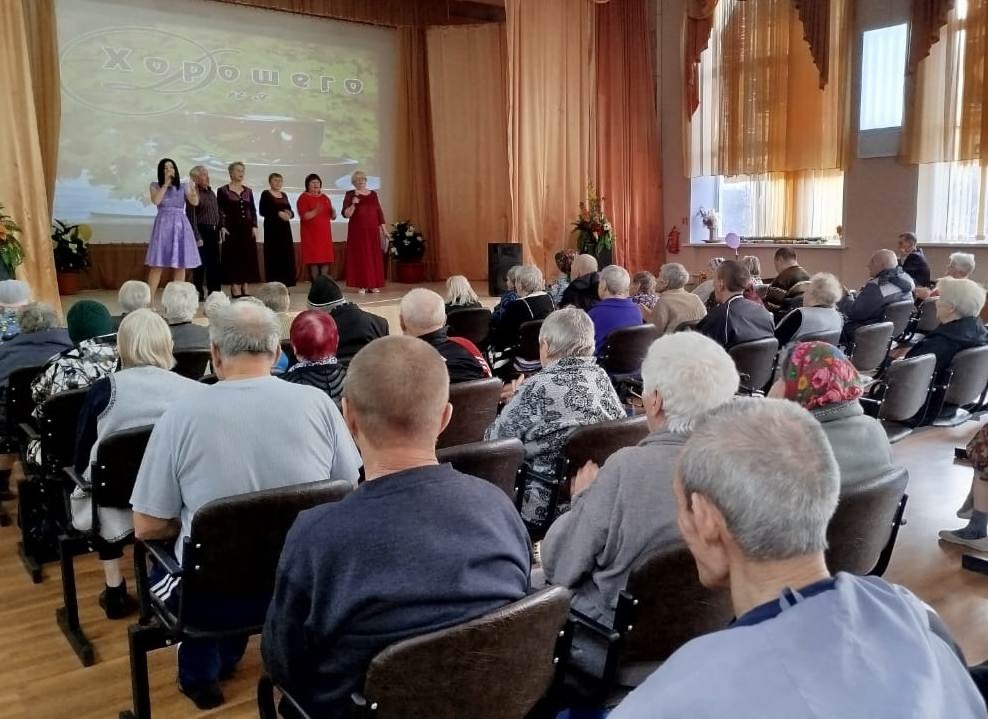 Праздничный концерт в «Спутнике»