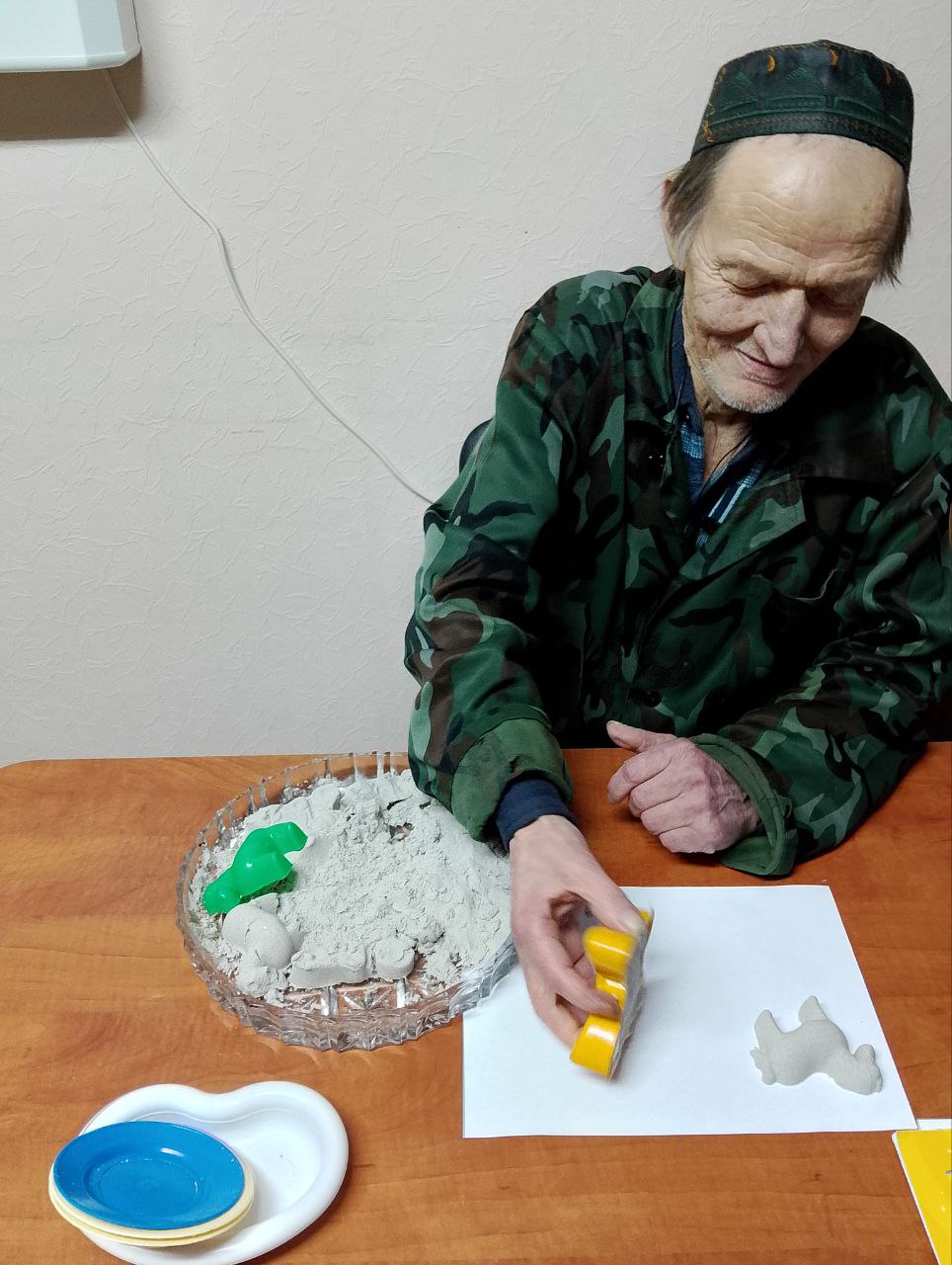 Сыпучее занятие