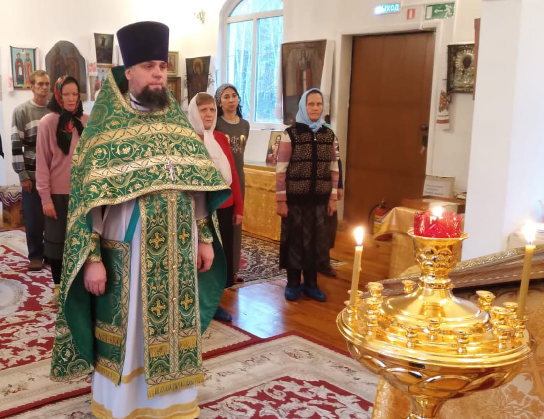 Поездка в Храм с. Ключи