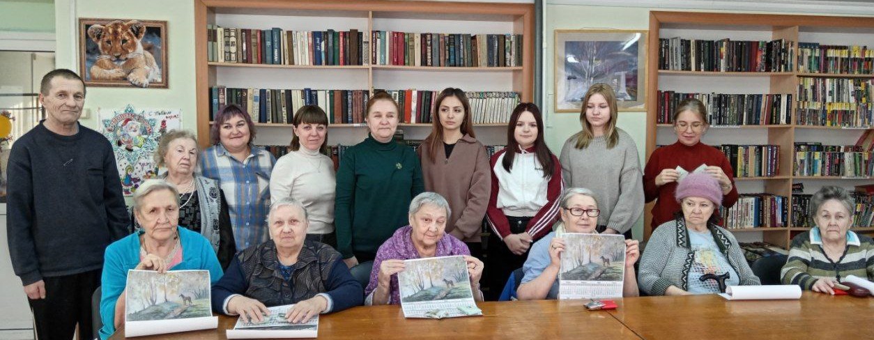 Волонтёры подарили праздничное настроение!