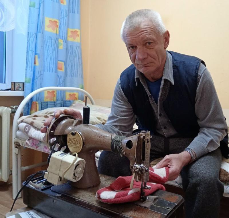 Как сшить верхонки?