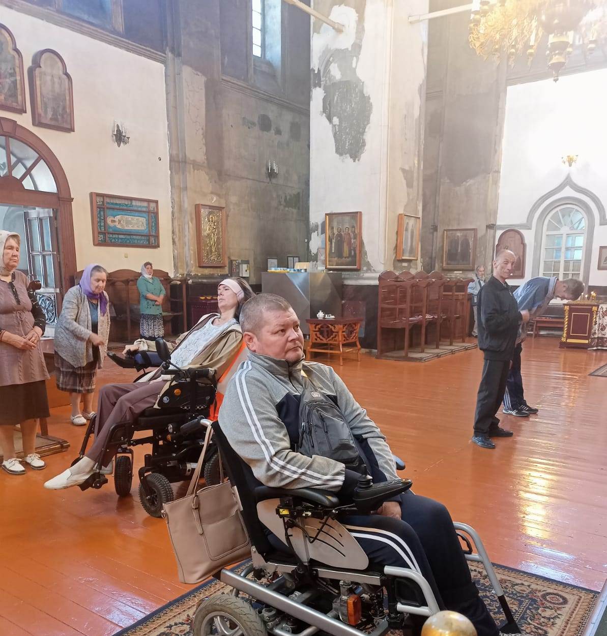 Поездка  в Далматовский мужской монастырь