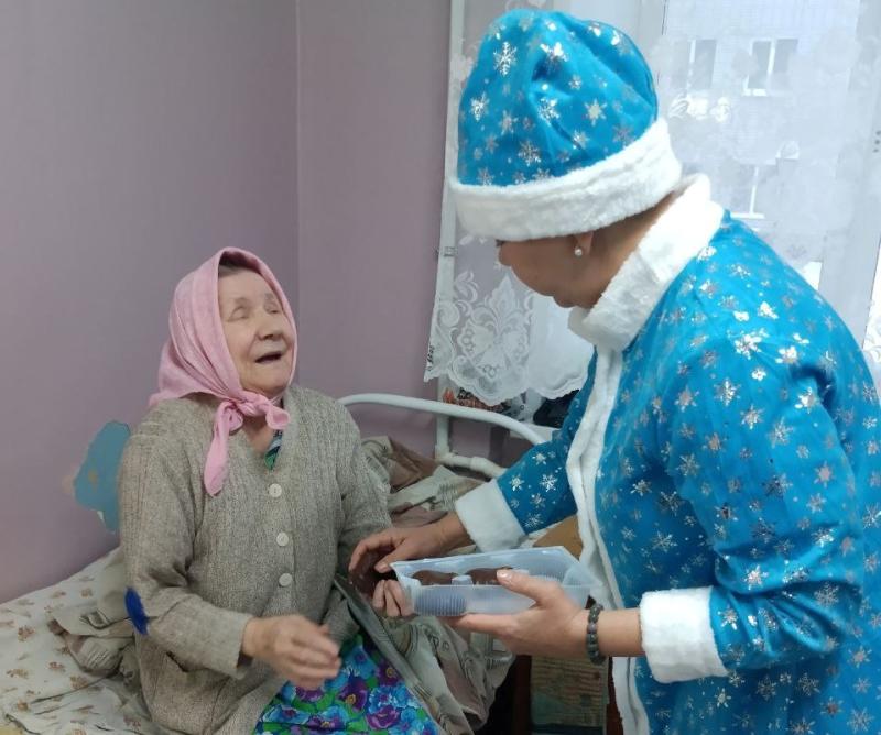  Встретили январь уютом, общением и интересными событиями.