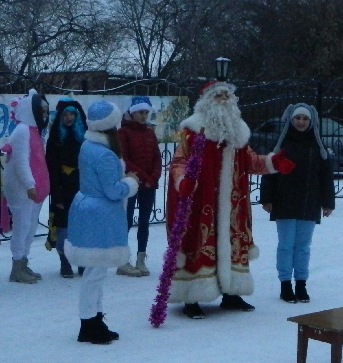 Новогодние встречи продолжаются!