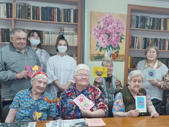 «Весенний букет» своими руками.