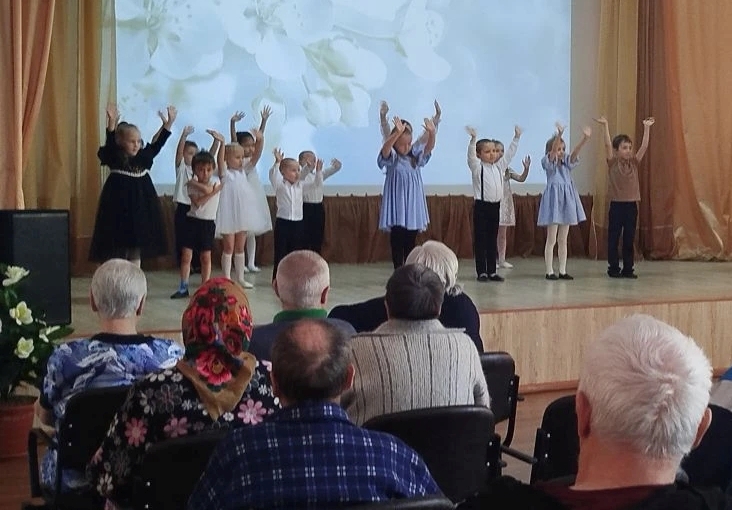 Малыши порадовали от души!