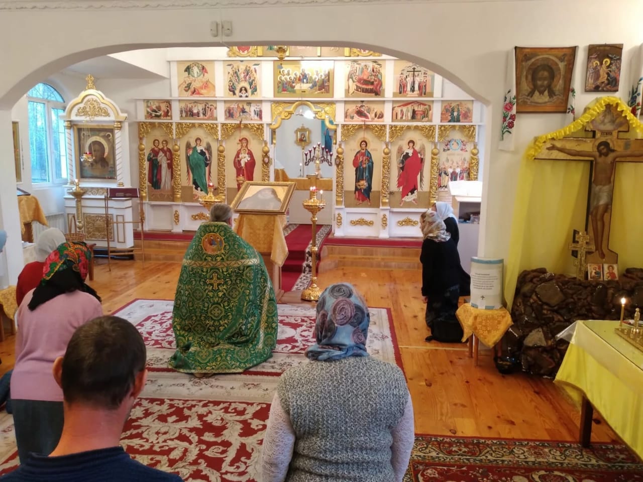 Поездка в Храм с. Ключи