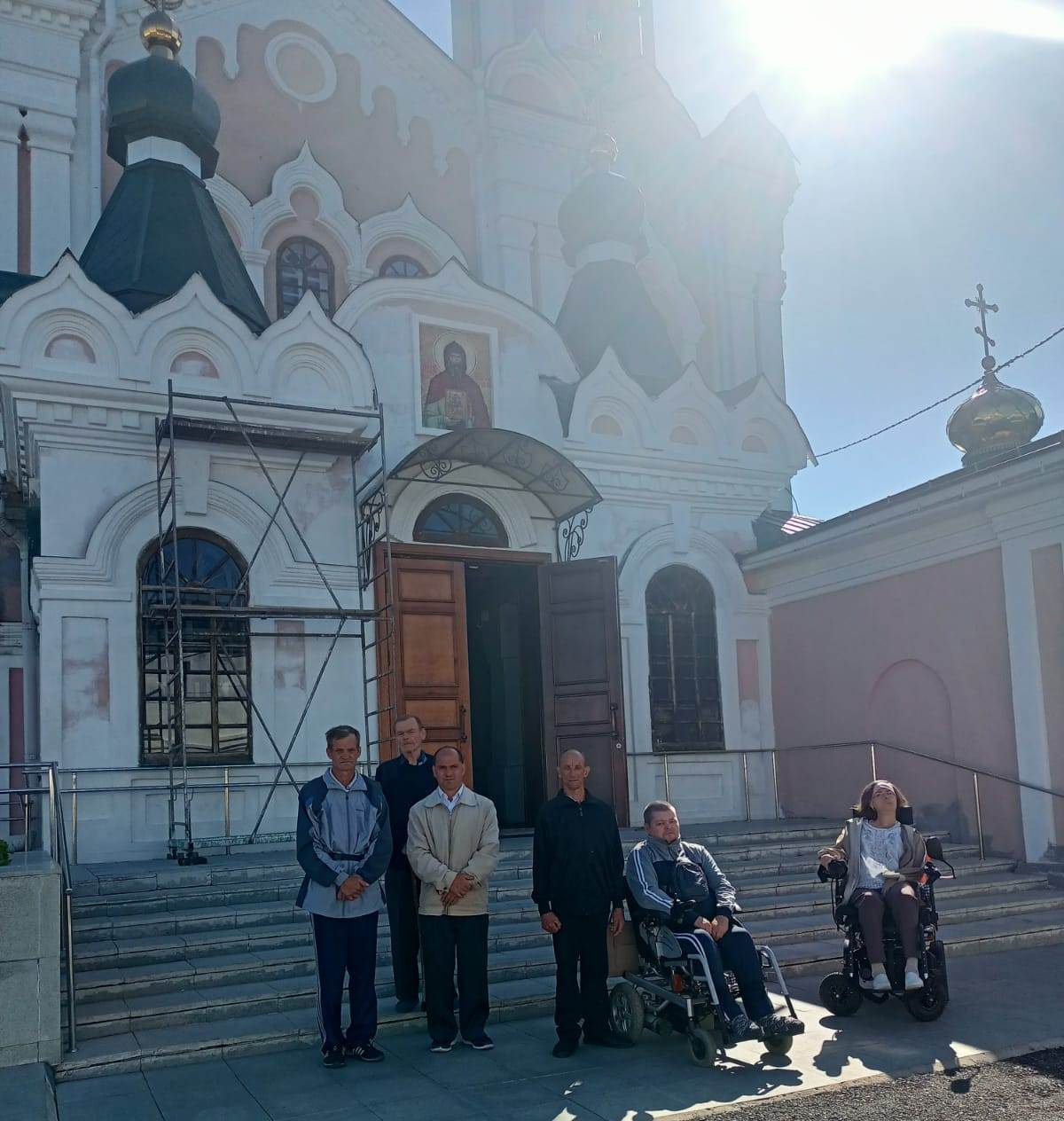 Поездка  в Далматовский мужской монастырь
