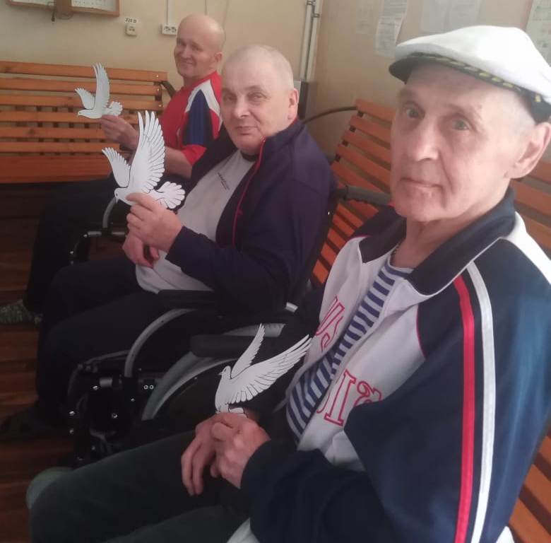78-й годовщине Победы посвящается…#ОкнаПобеды