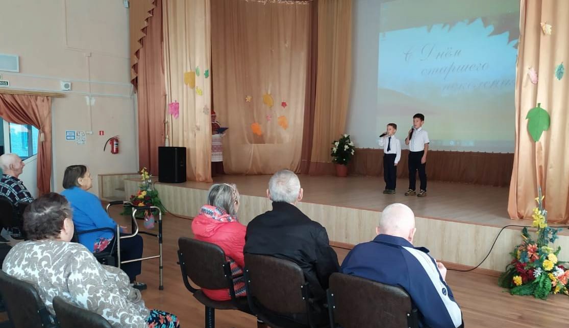 Люди пожилые – сердцем молодые