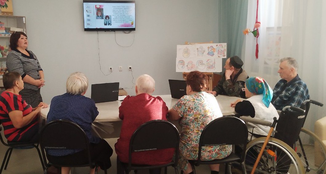Поговорим о маме…